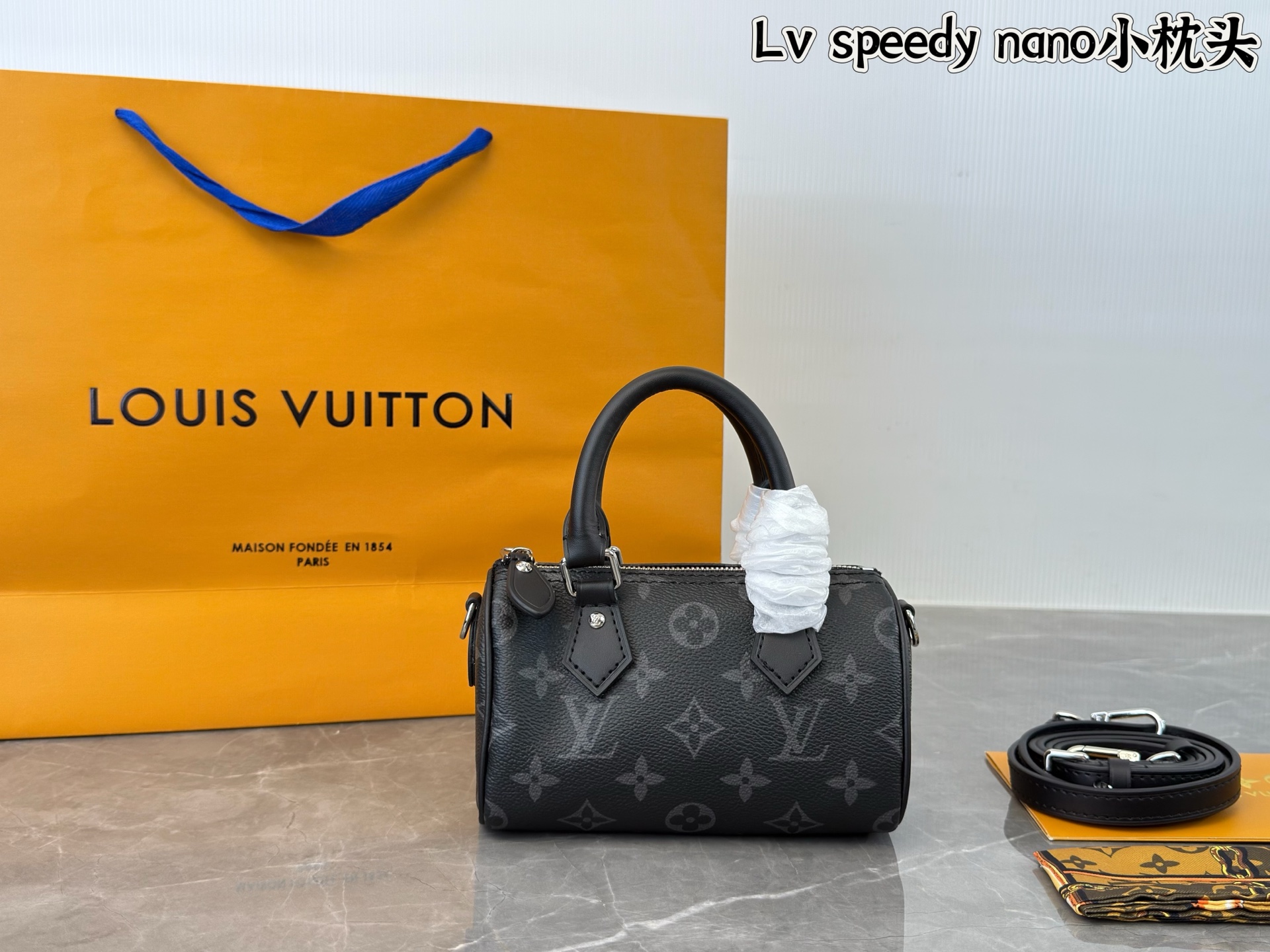LV Speedy nano small pillow