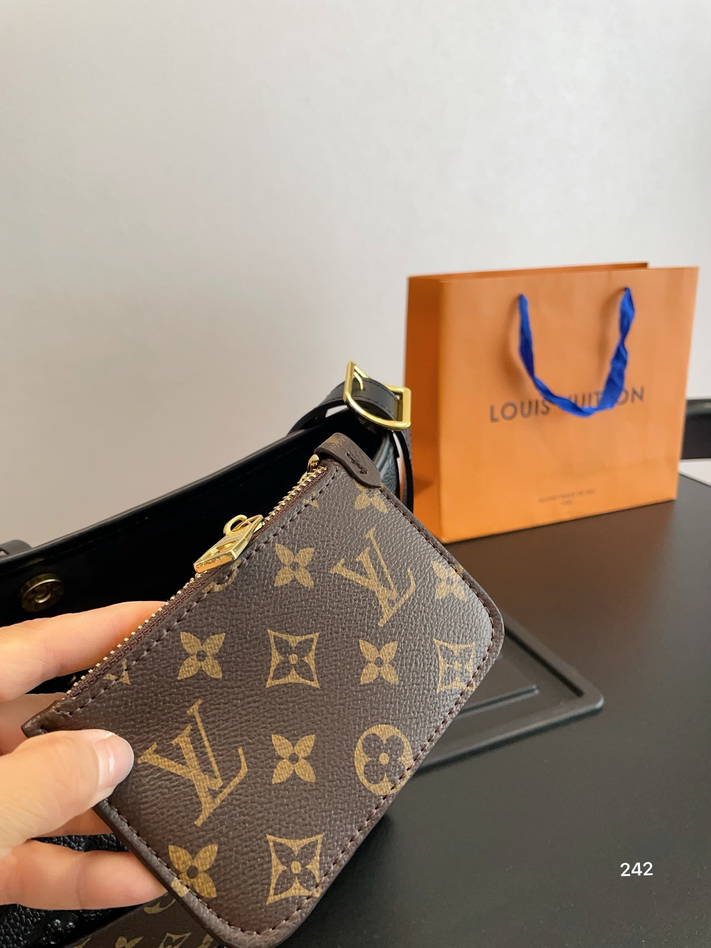 Lv Carryall commuter bag