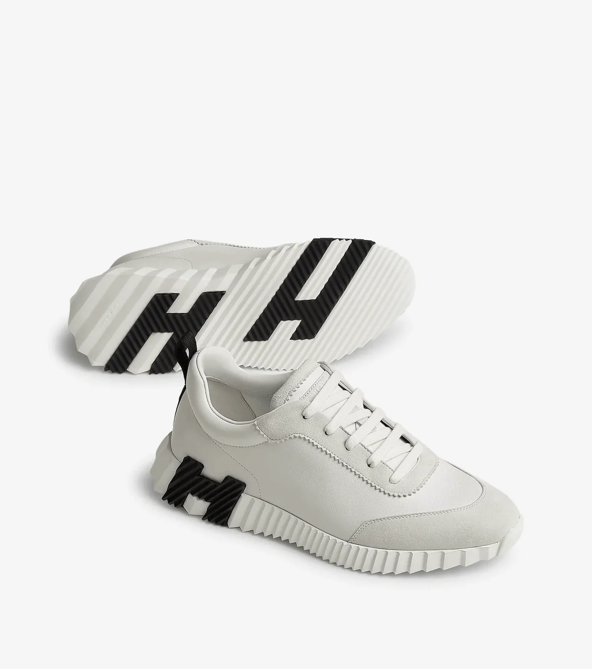 Bouncing Calf Sneaker Blanc