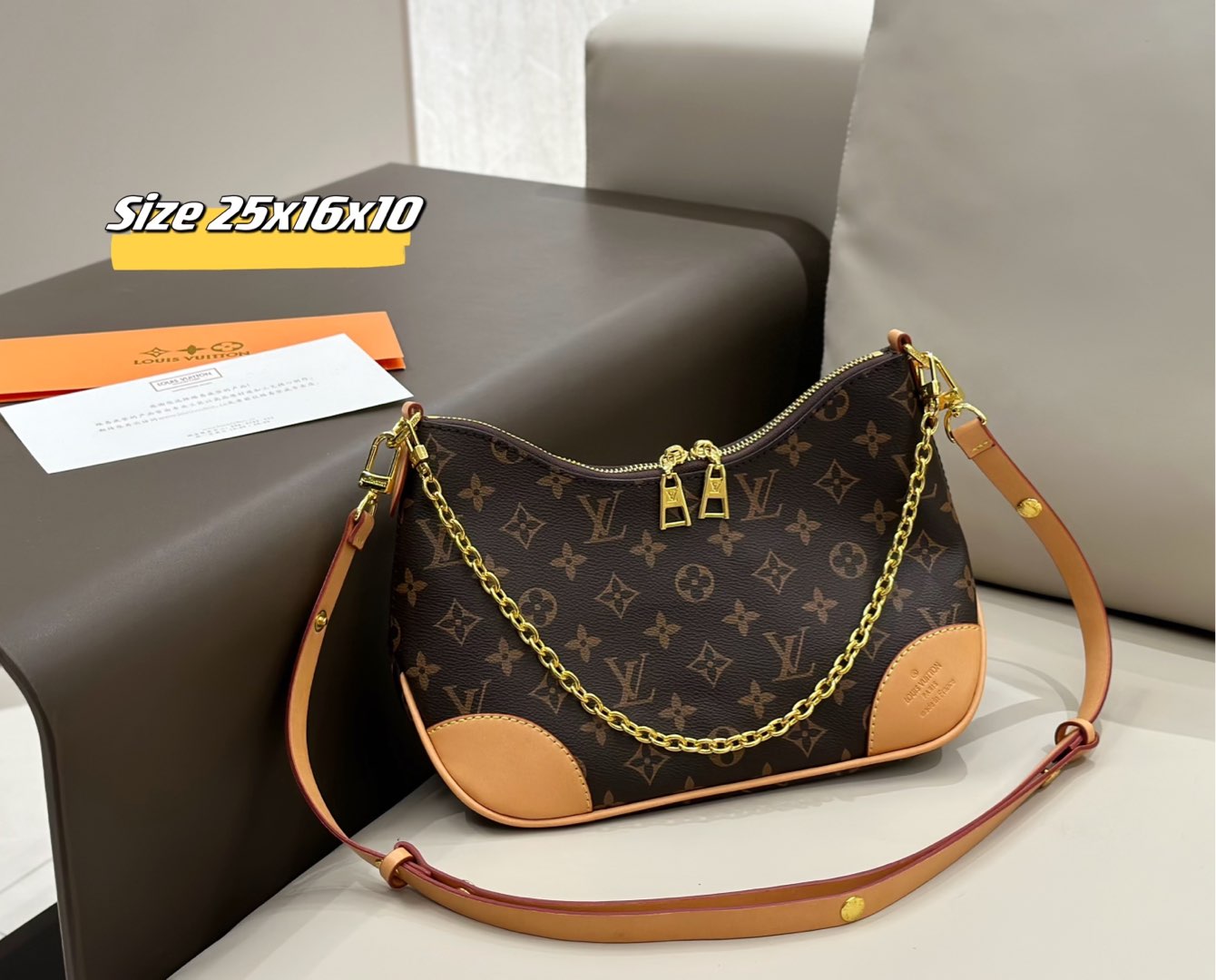 LV shoulder crossbody handbag