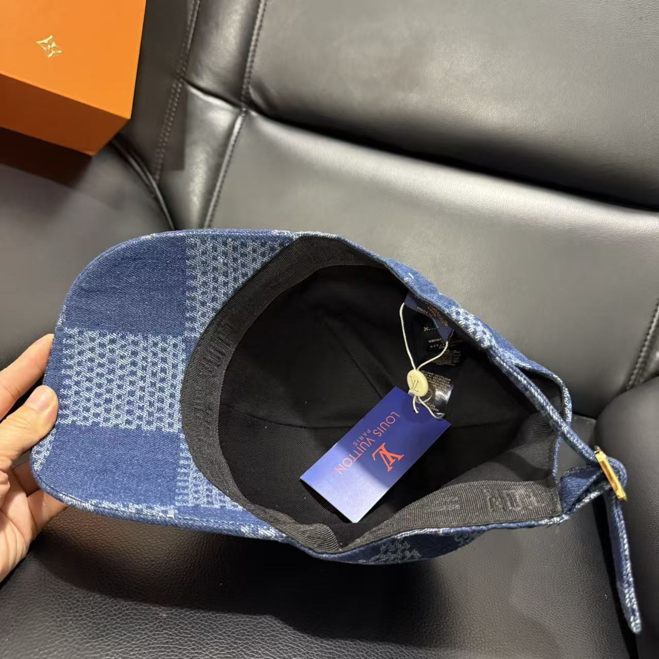 LV new baseball cap