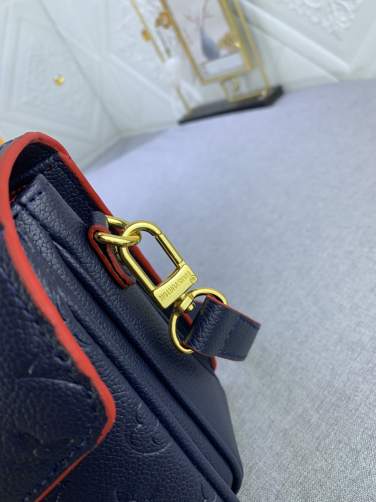 LV Pochette Metis Monogram Empreinte shoulder bag