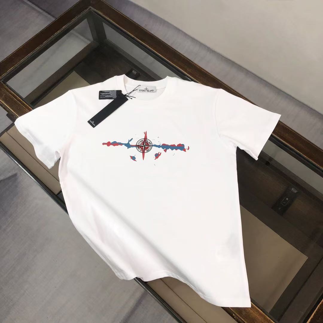 Stone Island couple style T-shirt