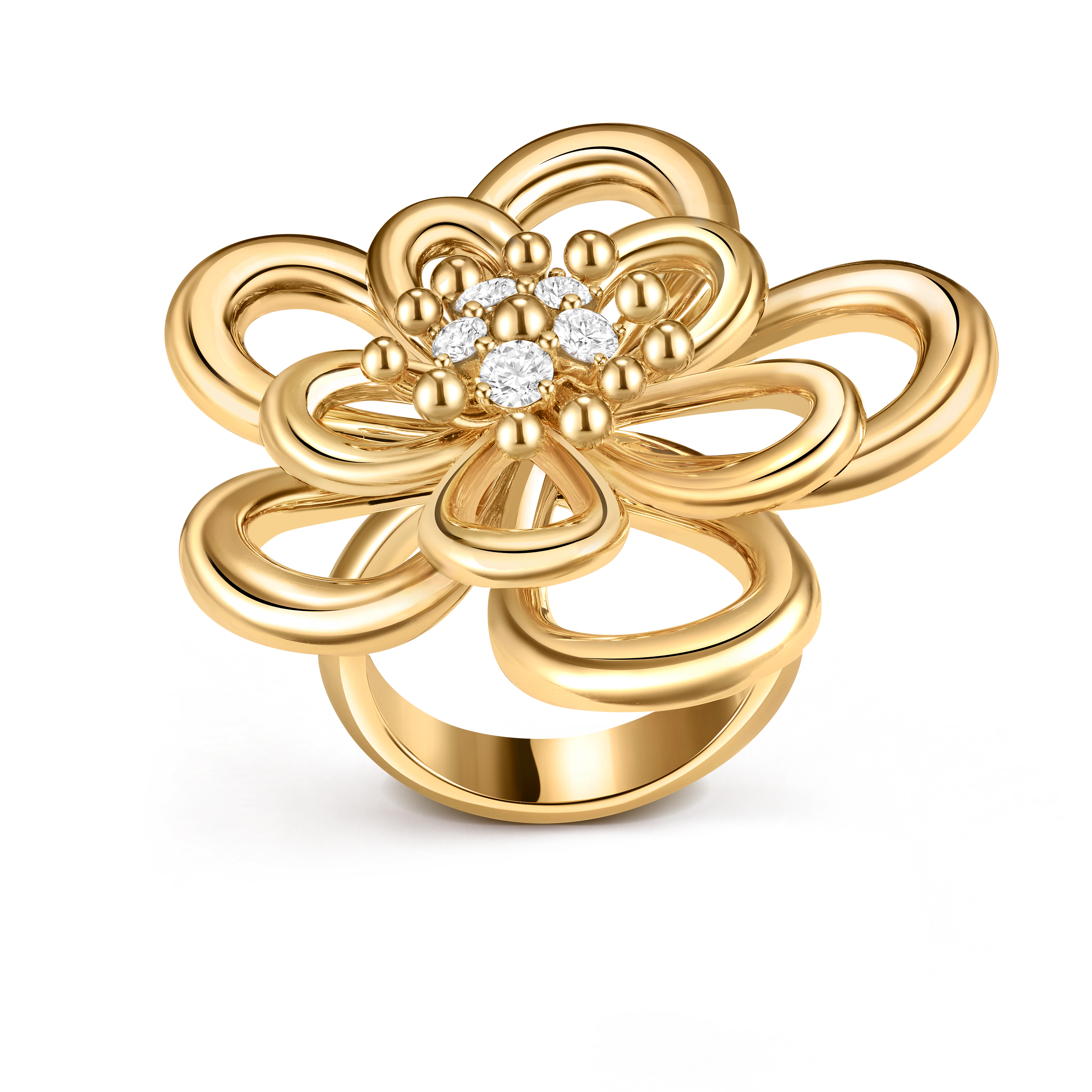 Van Cleef & Arpels Flowerlace Ring