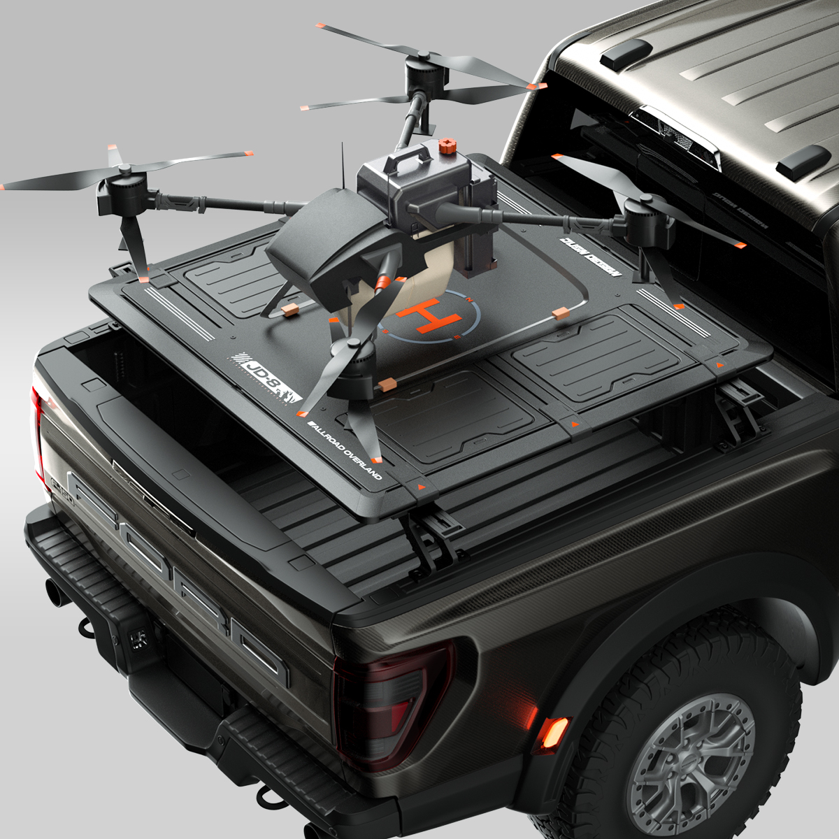 JD-8 Super Platform Pro - JUSNDESIGN