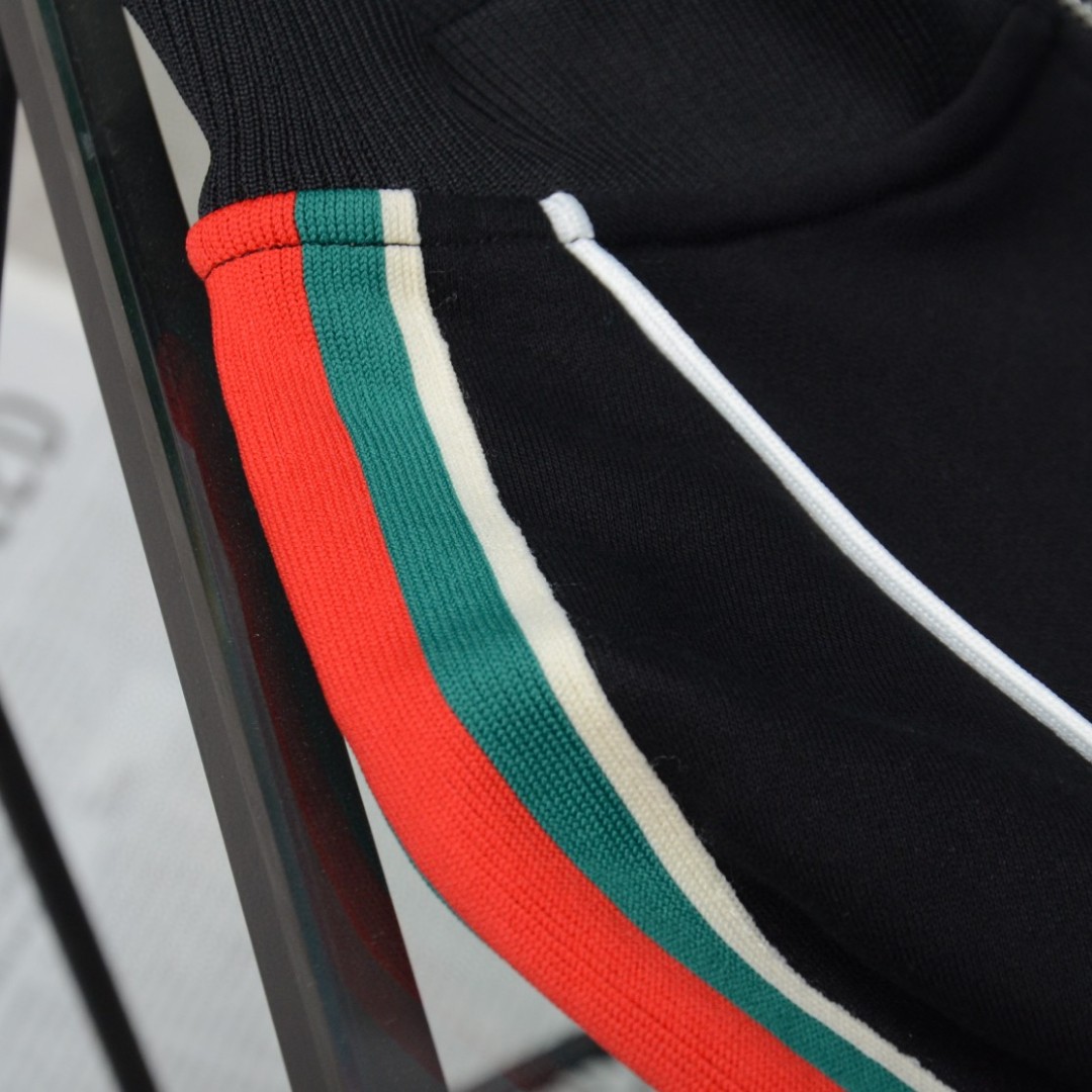 Gucci classic Double GLogo with stand collar coat hoodie