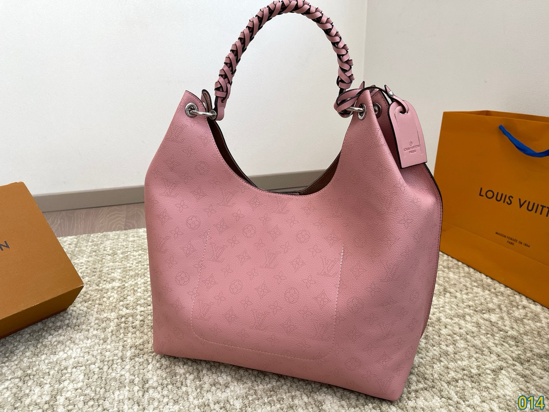LV woven tote bag