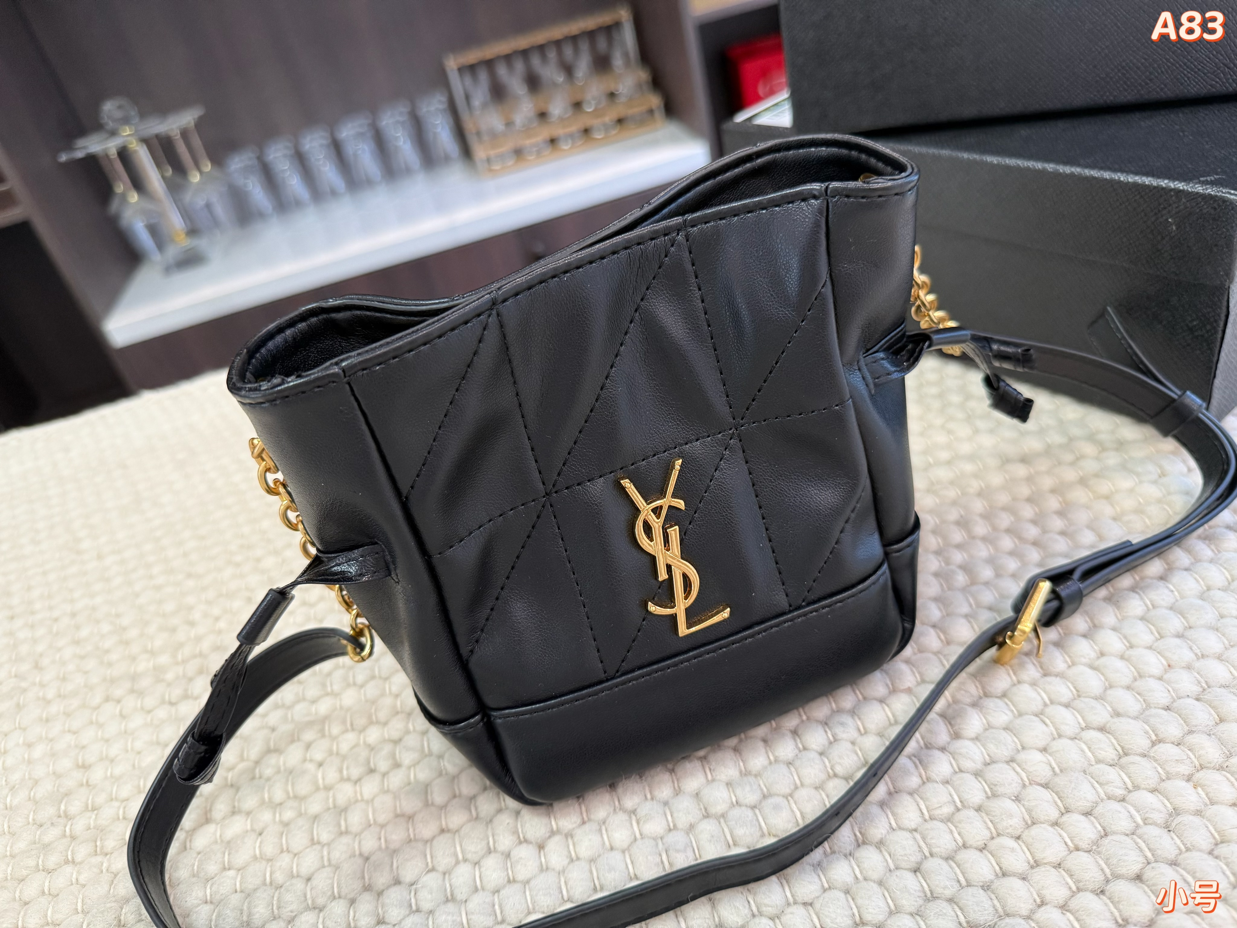 YSL Drawstring bag