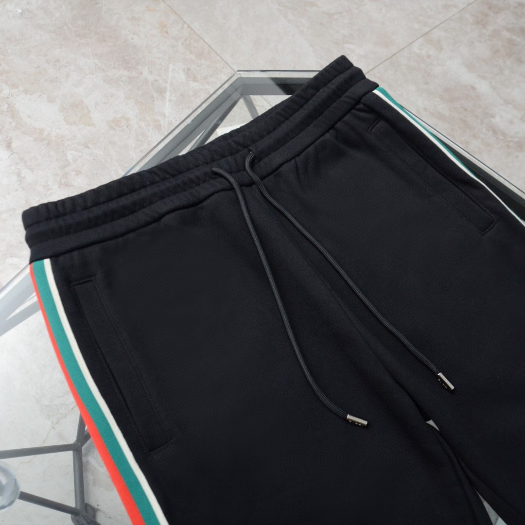 Gucci classic double Glogo casual sweatpants