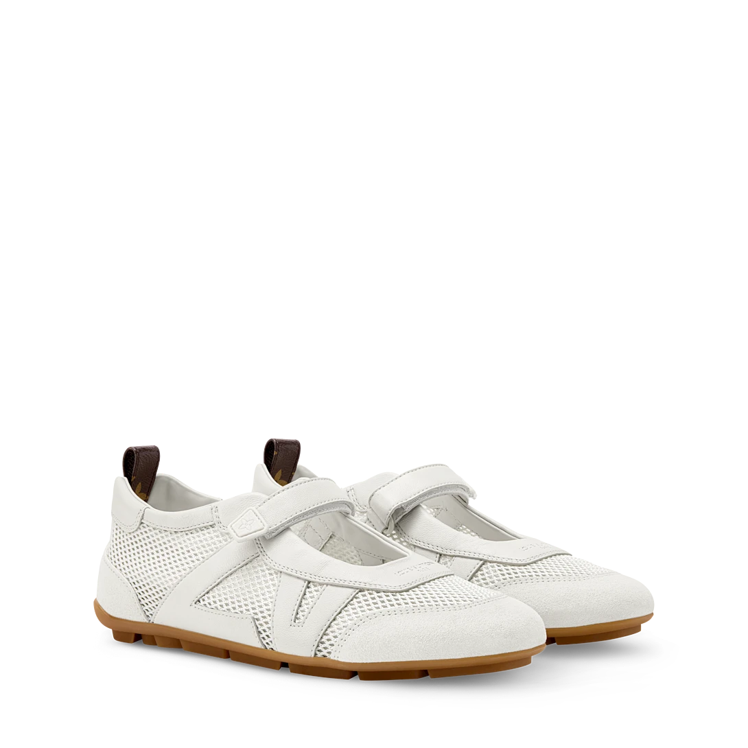 Louis Vuitton shoes, LV SNEAKERINA Mary Jane shoes