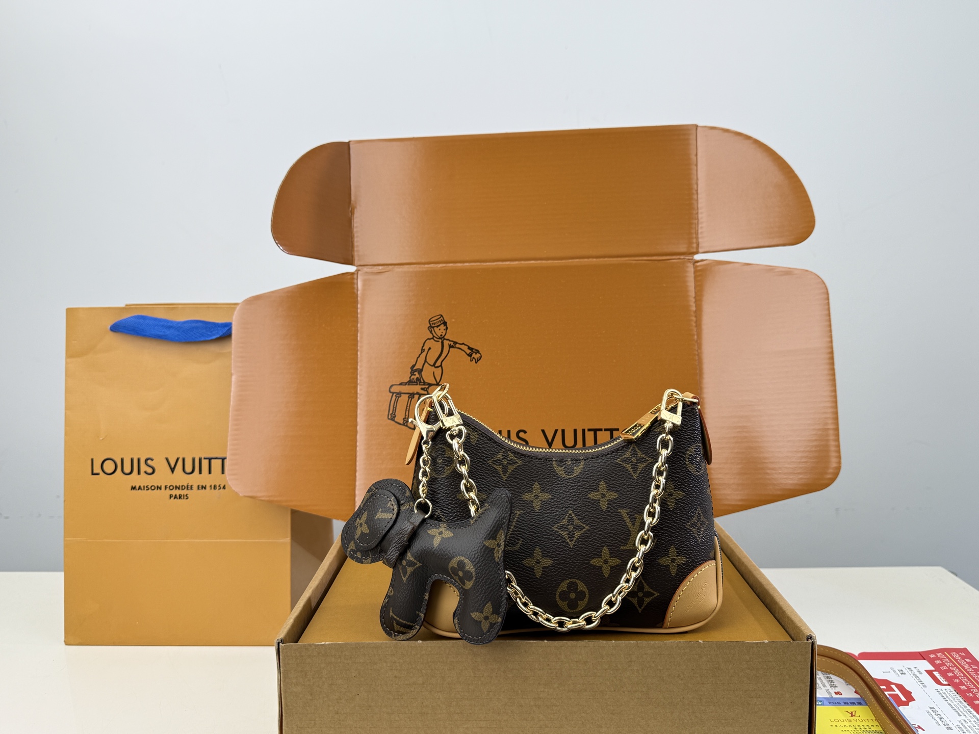 Louis Vuitton croissant bag