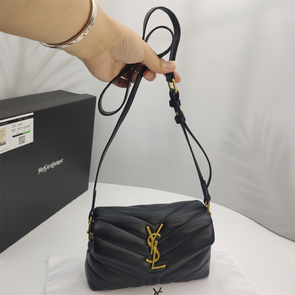 YSL Loulou Bag In Matelasse “Y” Leather