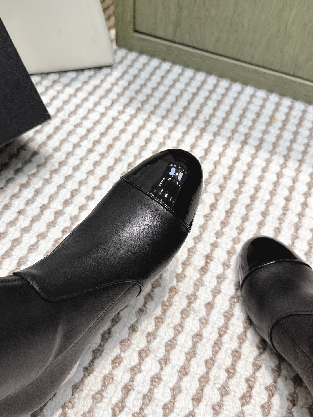 CHANEL Pearl Boots
