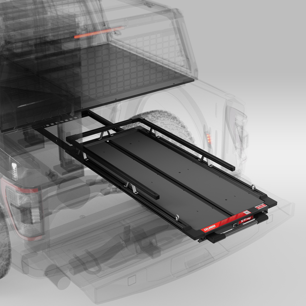 JD19-REAR INTEGRATEDUTILITY SYSTEM for Ranger - JUSNDESIGN