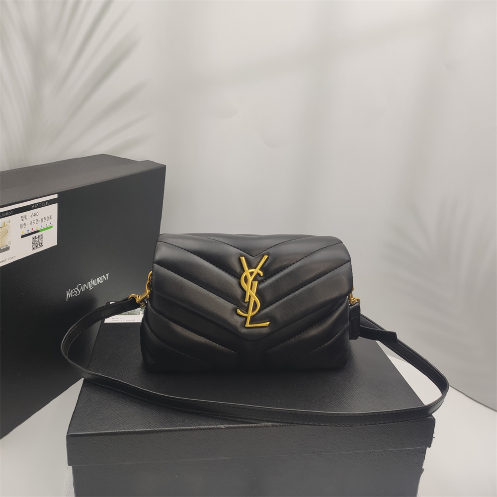 YSL Loulou Bag In Matelasse “Y” Leather