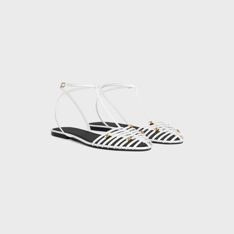 Celine shoes CAGE flat sandals