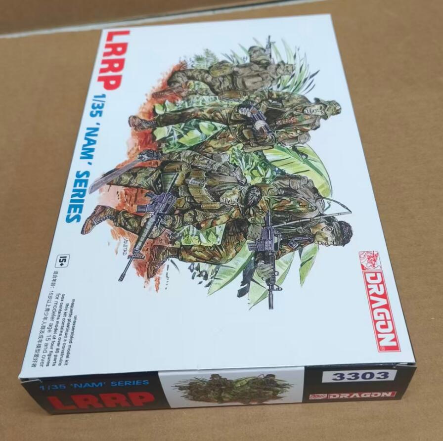 Dragon 1/35 3303 US LRRP (Vietnam War) (NAM Series) (4 Figures)
