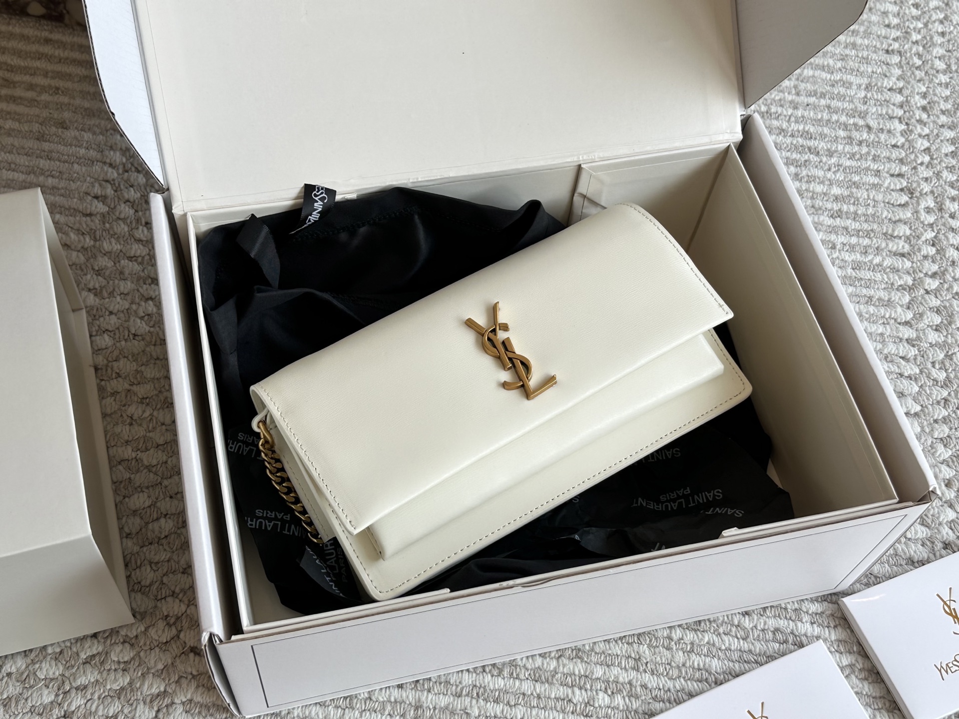 YSL new Sunset V chain bag