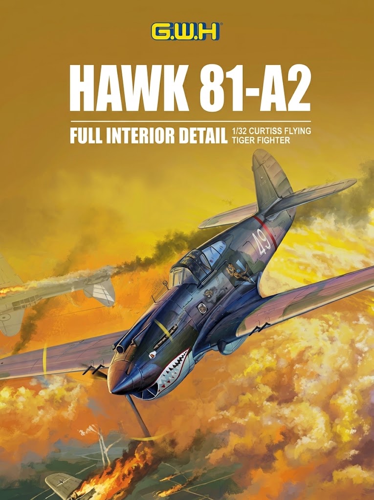 Great Wall Hobby L3201 1/32 Flying Tigers Curtiss Hawk 81-A2