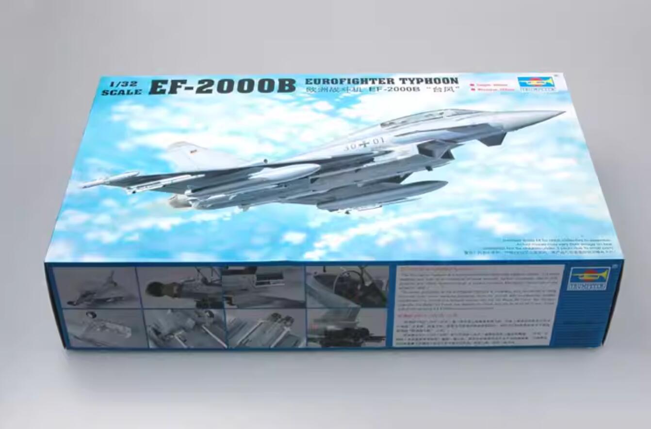 Trumpeter 1/32 02279 EF-2000B Eurofighter Typhoon