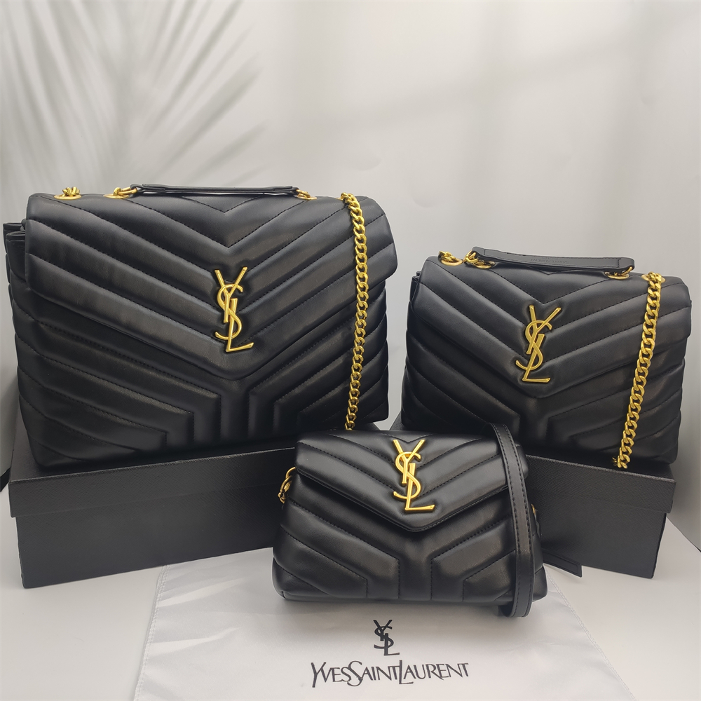 YSL Loulou Bag In Matelasse “Y” Leather