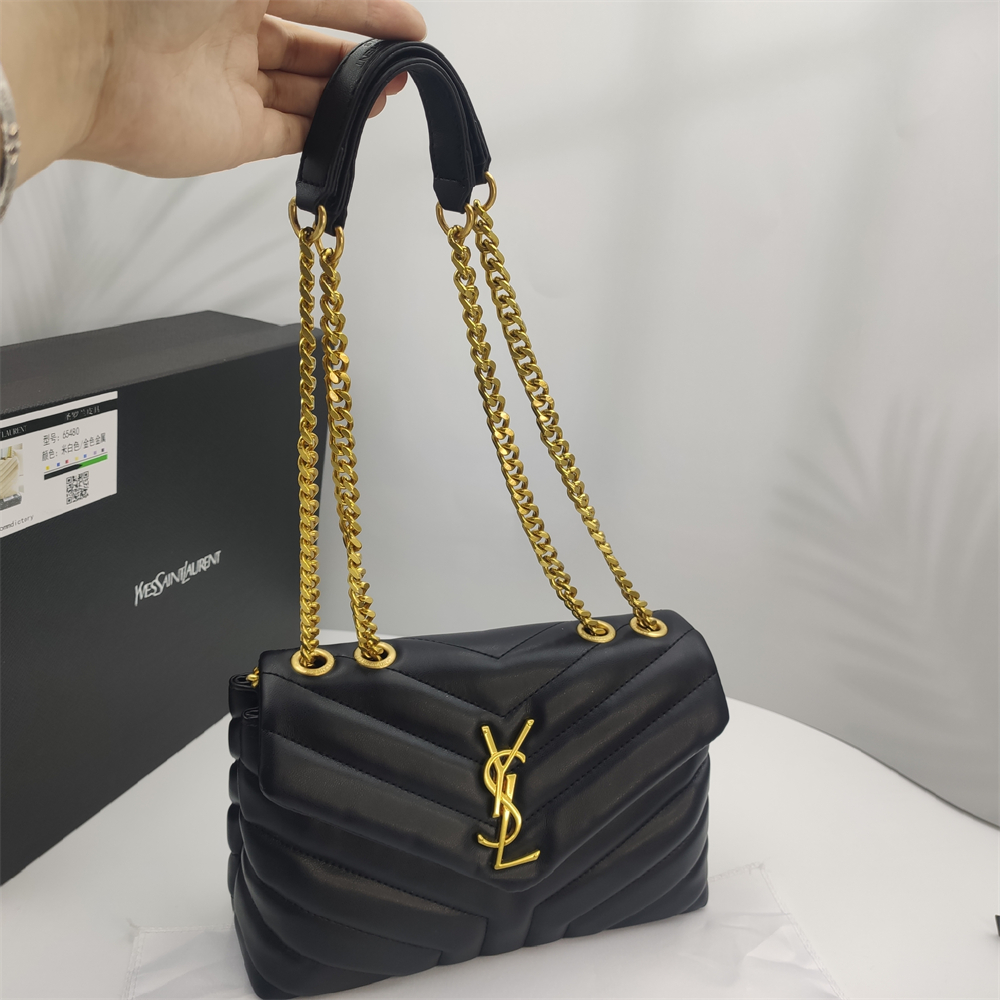 YSL Loulou Bag In Matelasse “Y” Leather