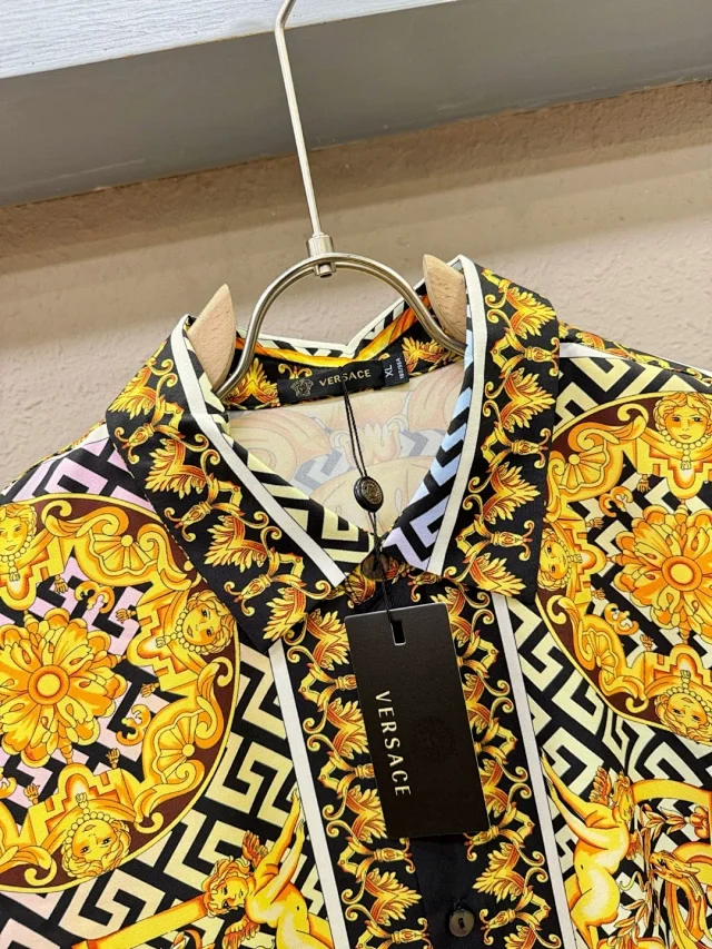 Versace 2025 new silk shirt