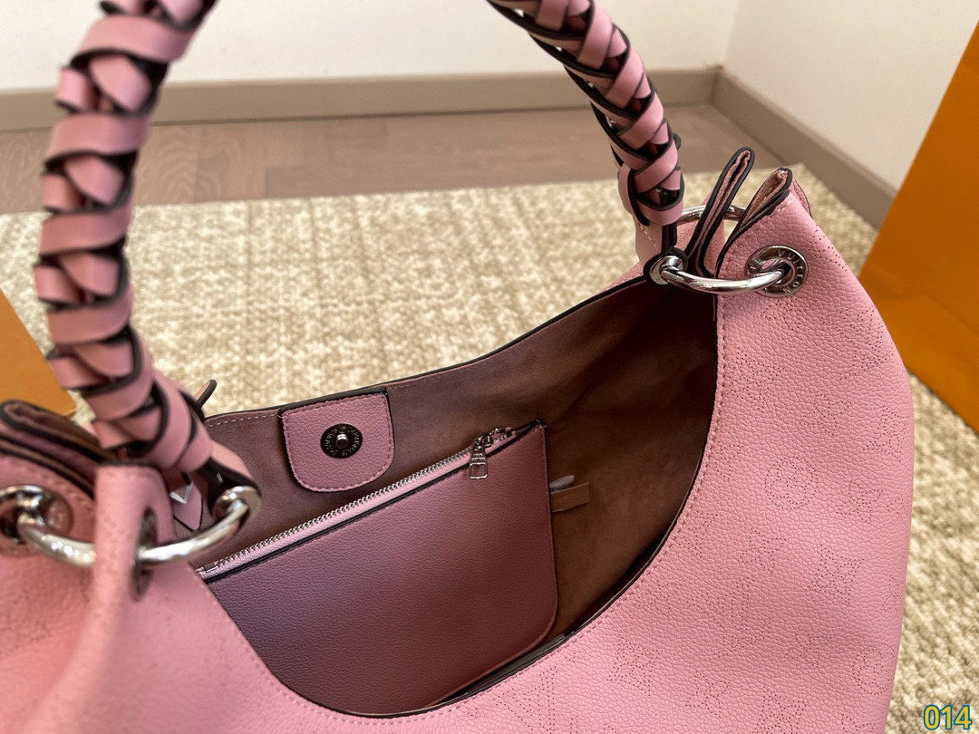 LV woven tote bag