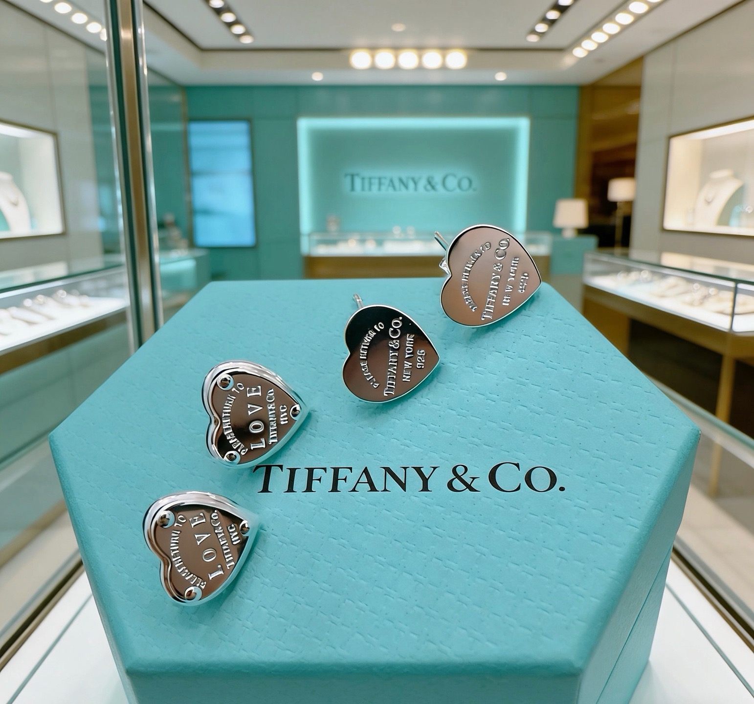 Tiffany Earrings