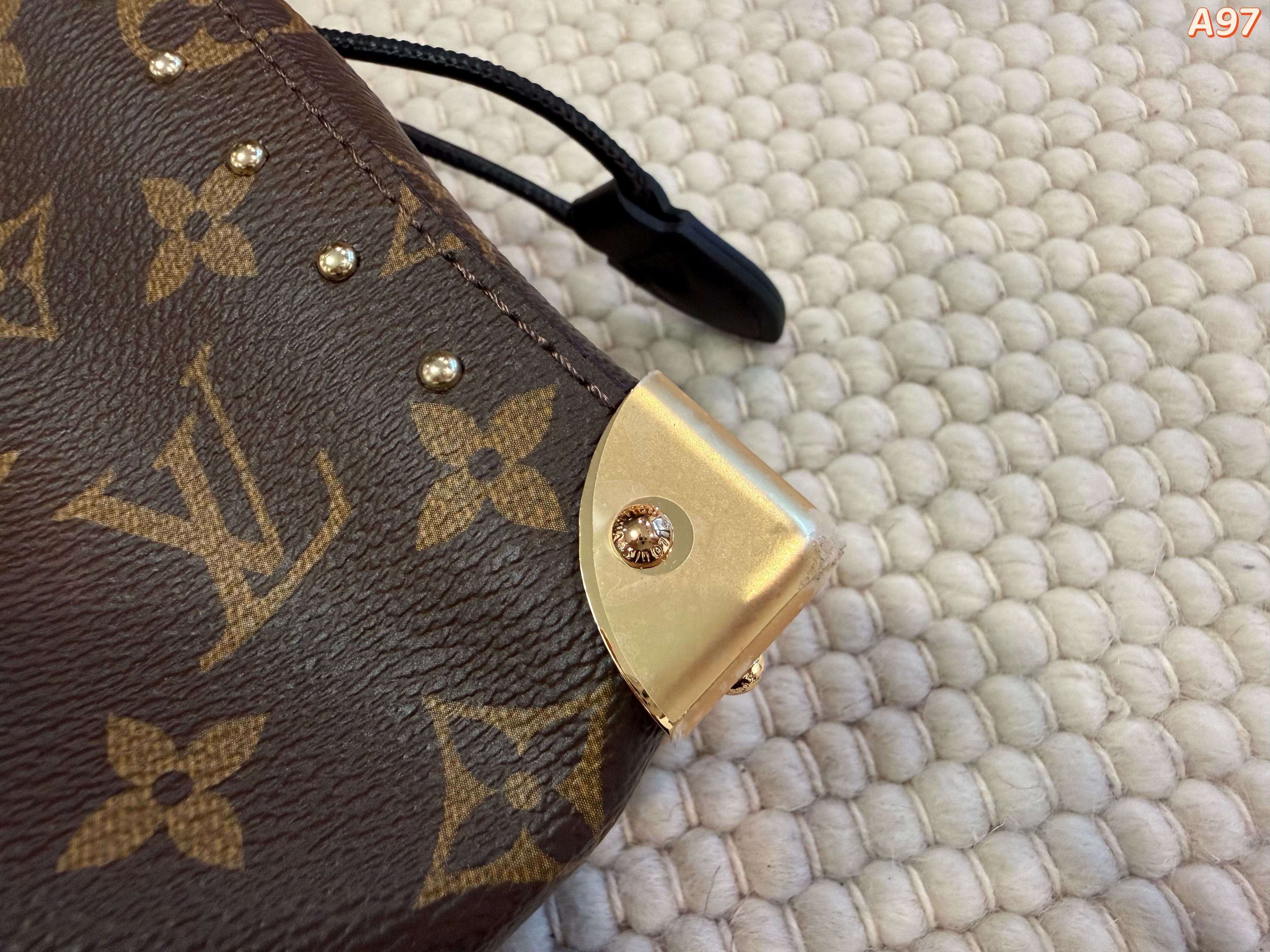 LV bucket bag