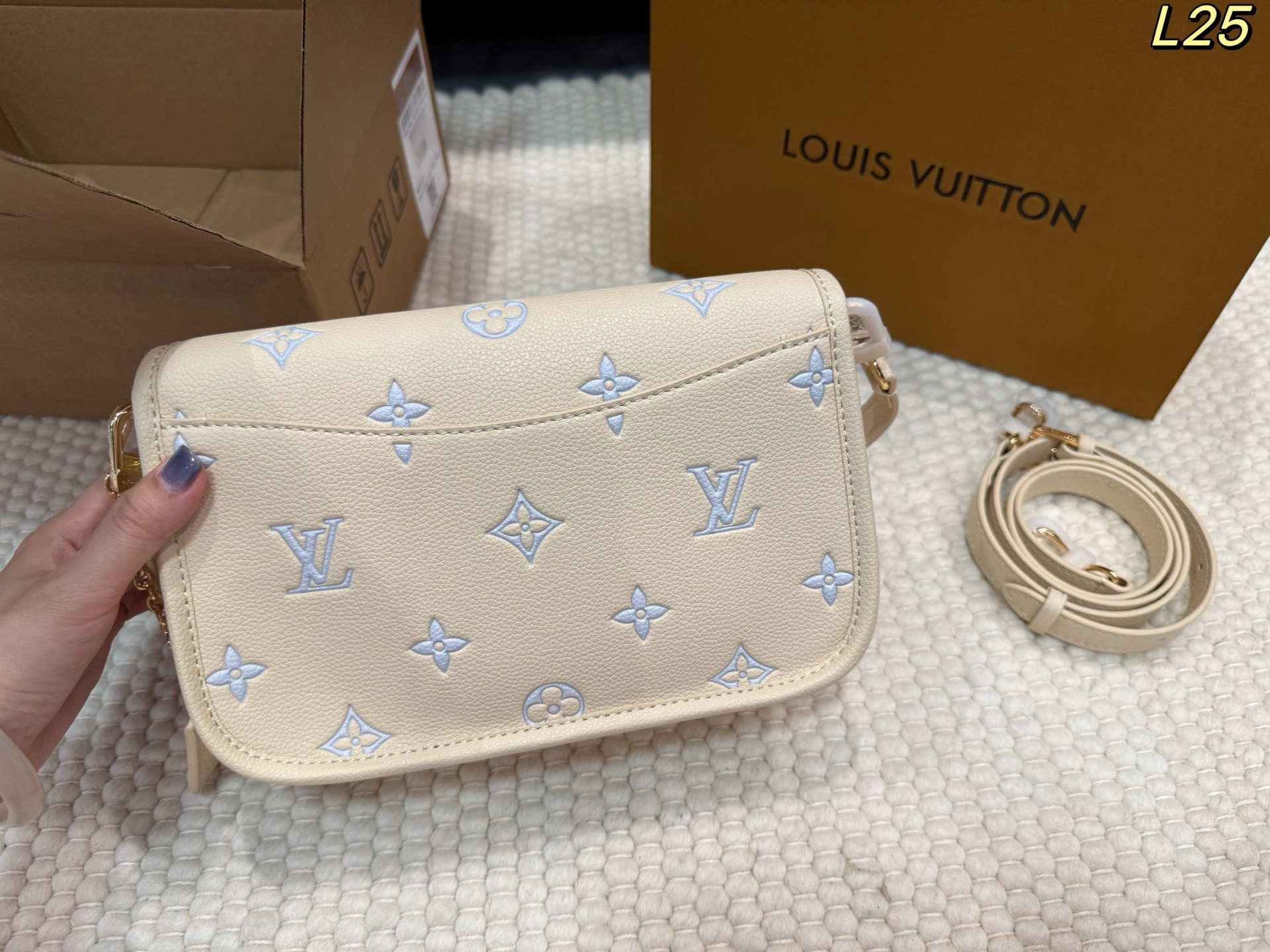 LV's new ice cream-themed baguette bag