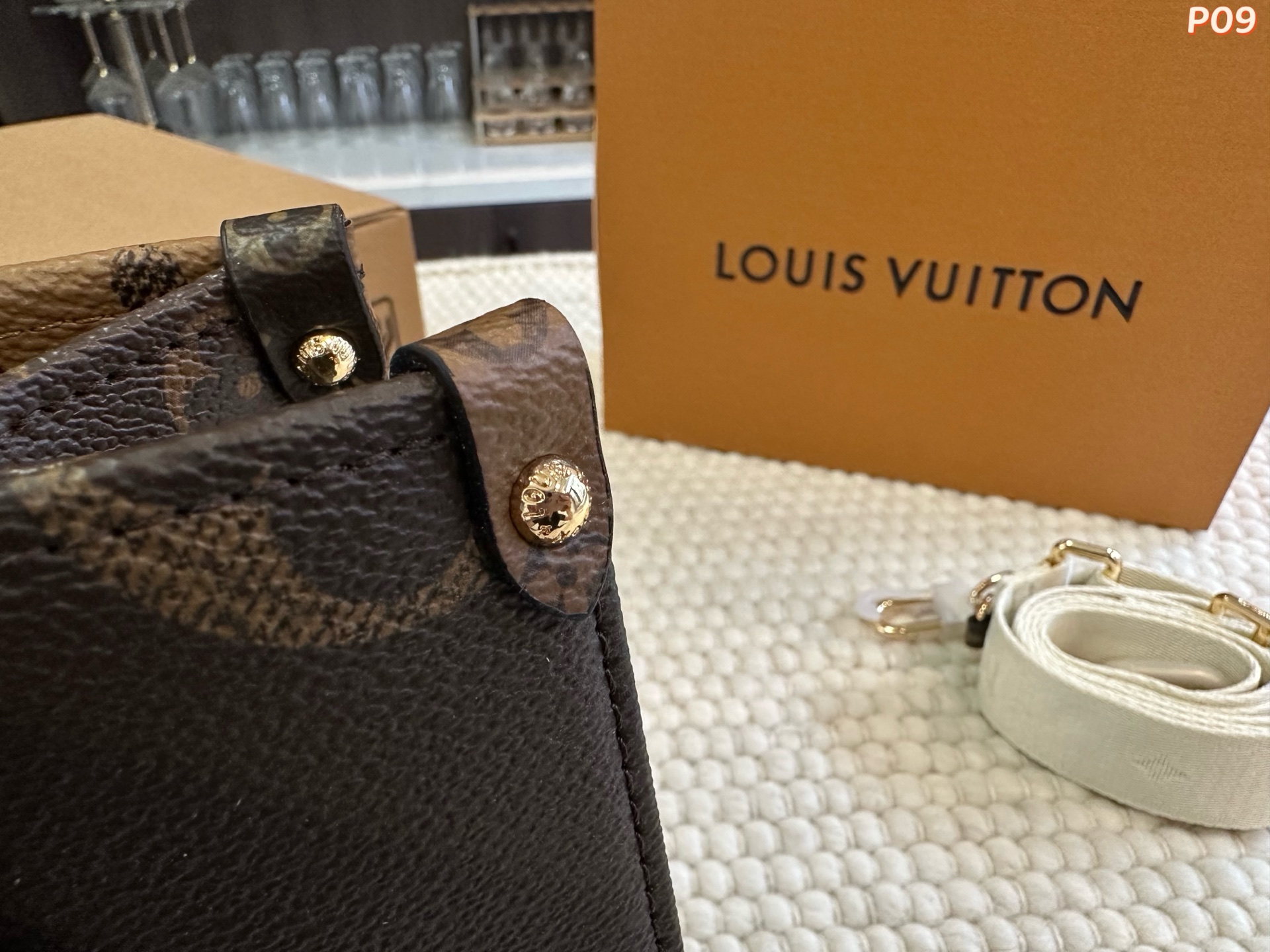 LV Mini Jungle Tote Bag