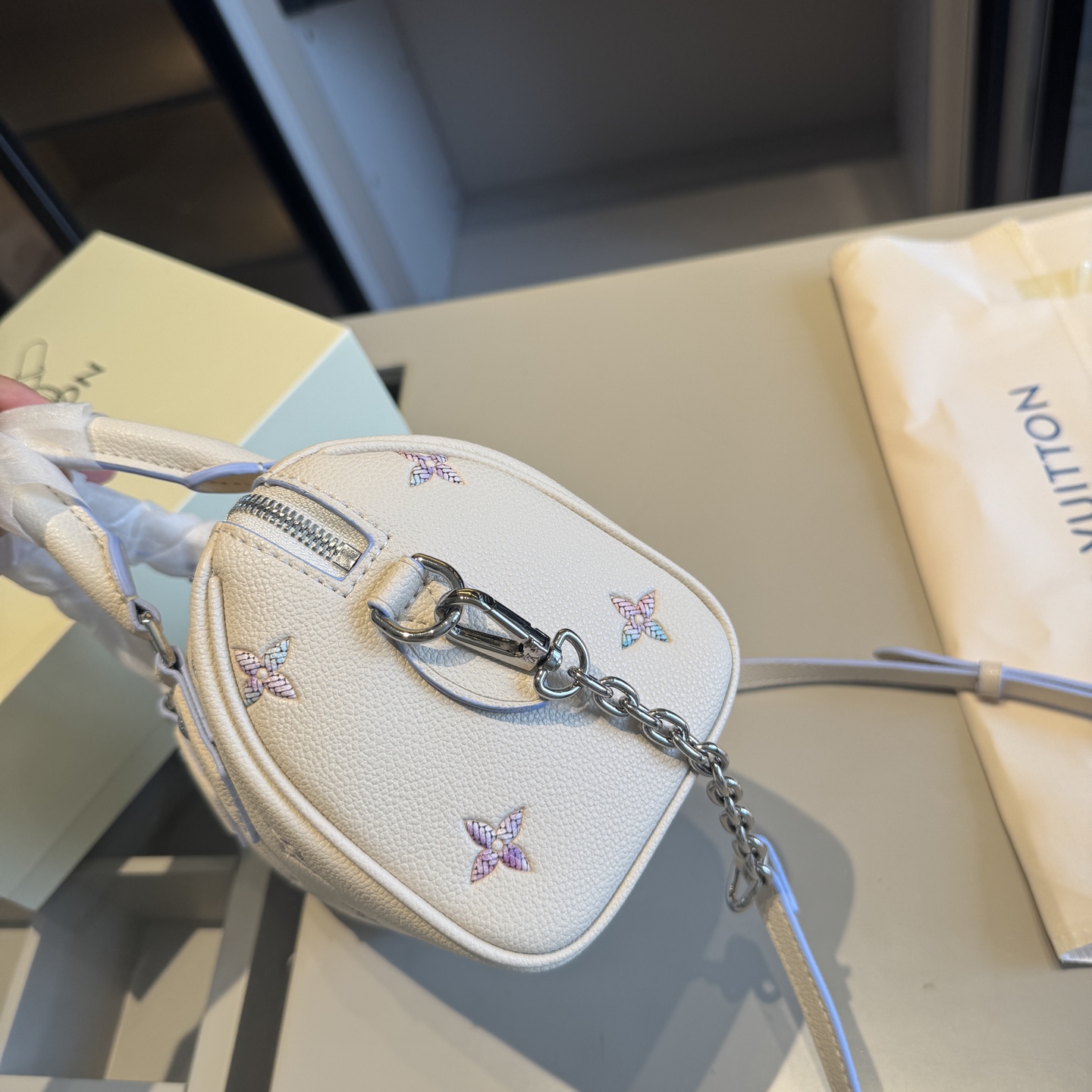 LV Dreamy Purple Series Speedy 20 Bag