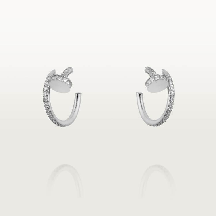 Cartier Juste un Clou hoop earrings