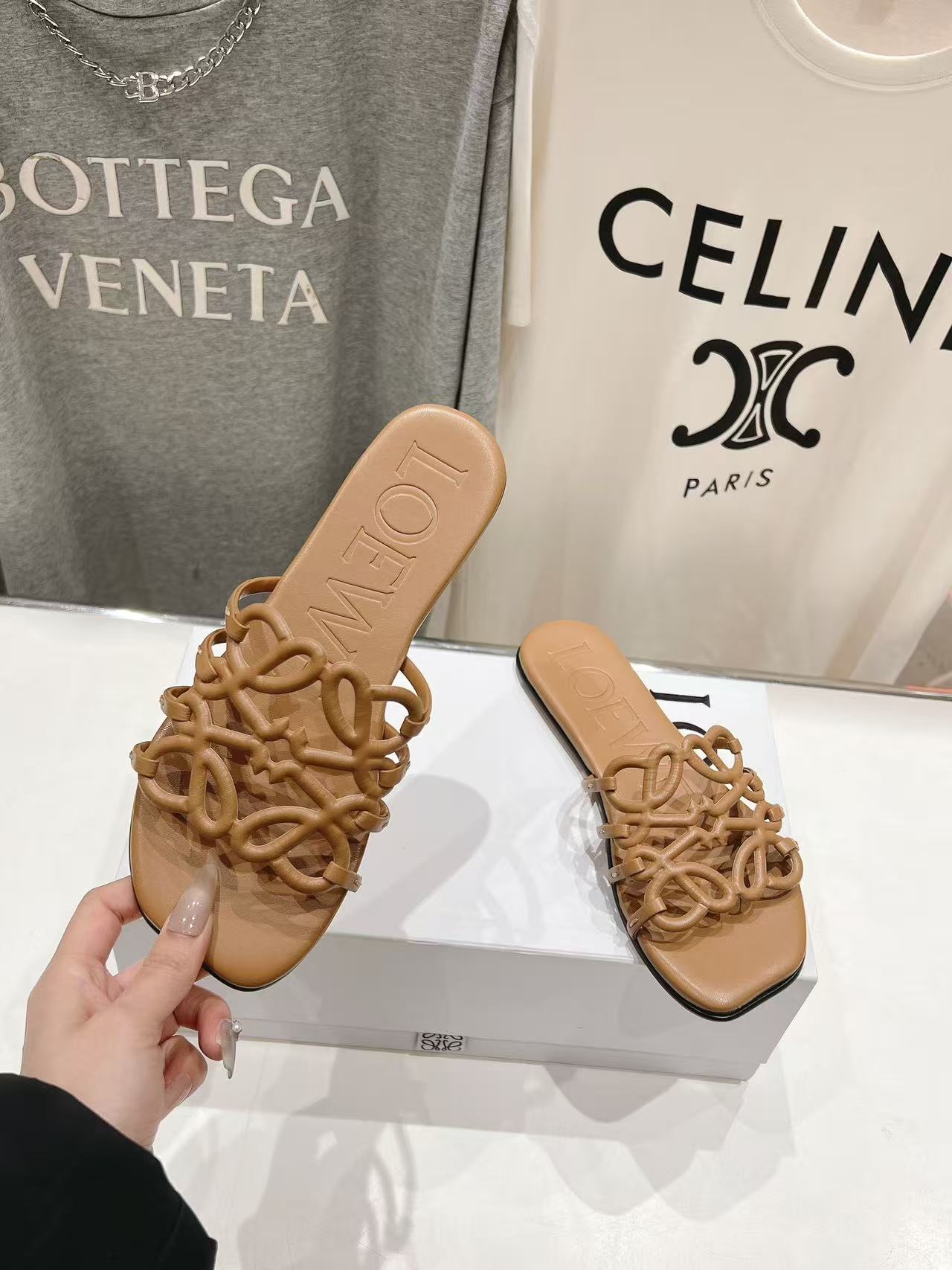 LOEWE Beach Shoes