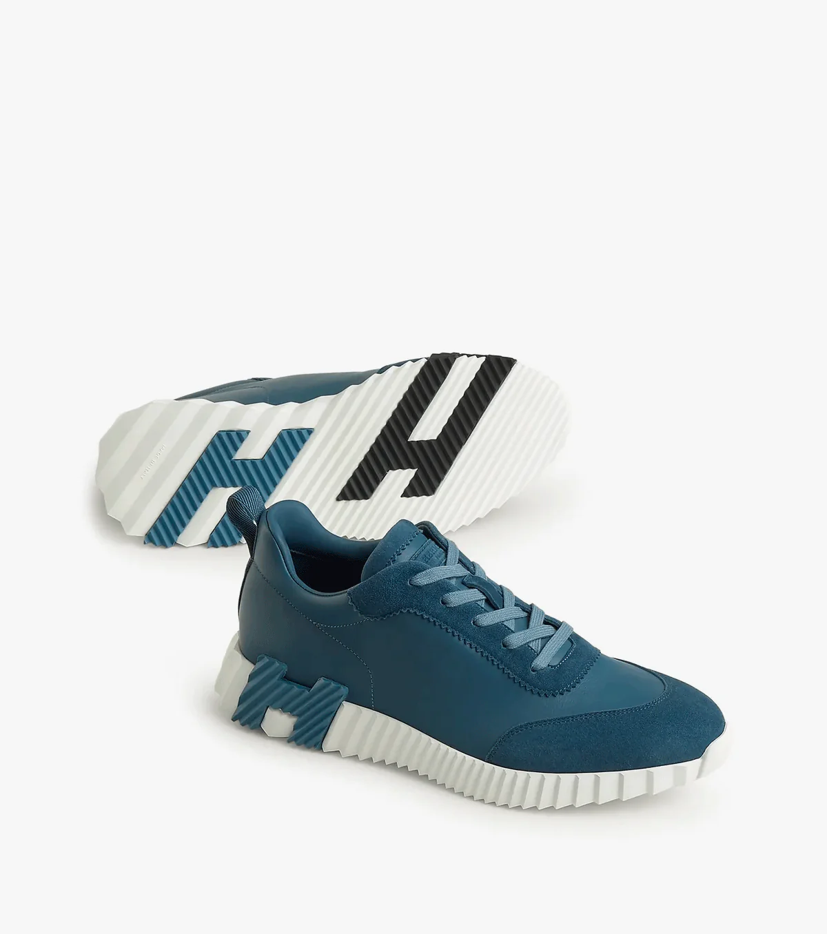 Bouncing Sneaker Bleu Turquin