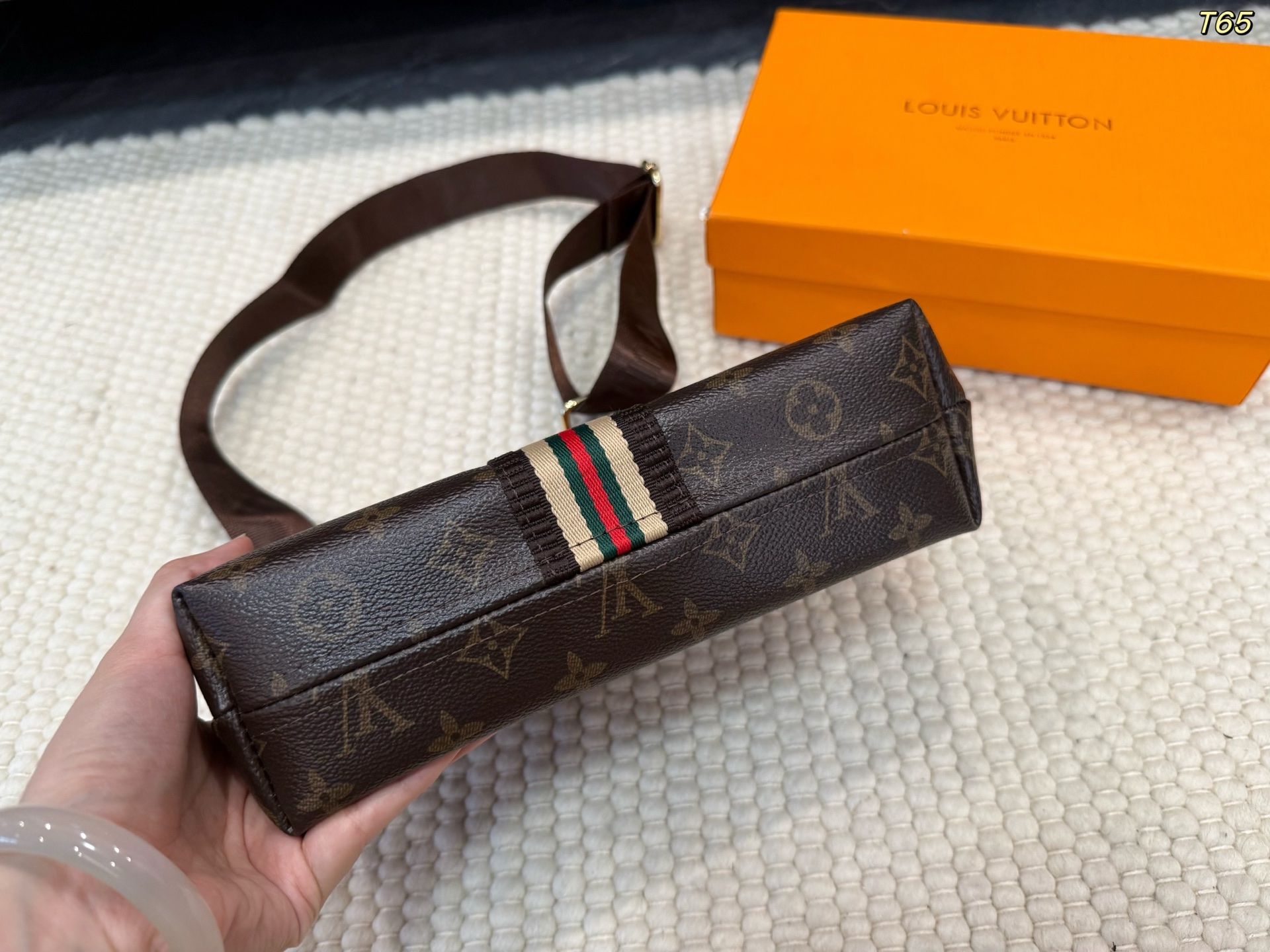 LV Crossbody Messenger Bag