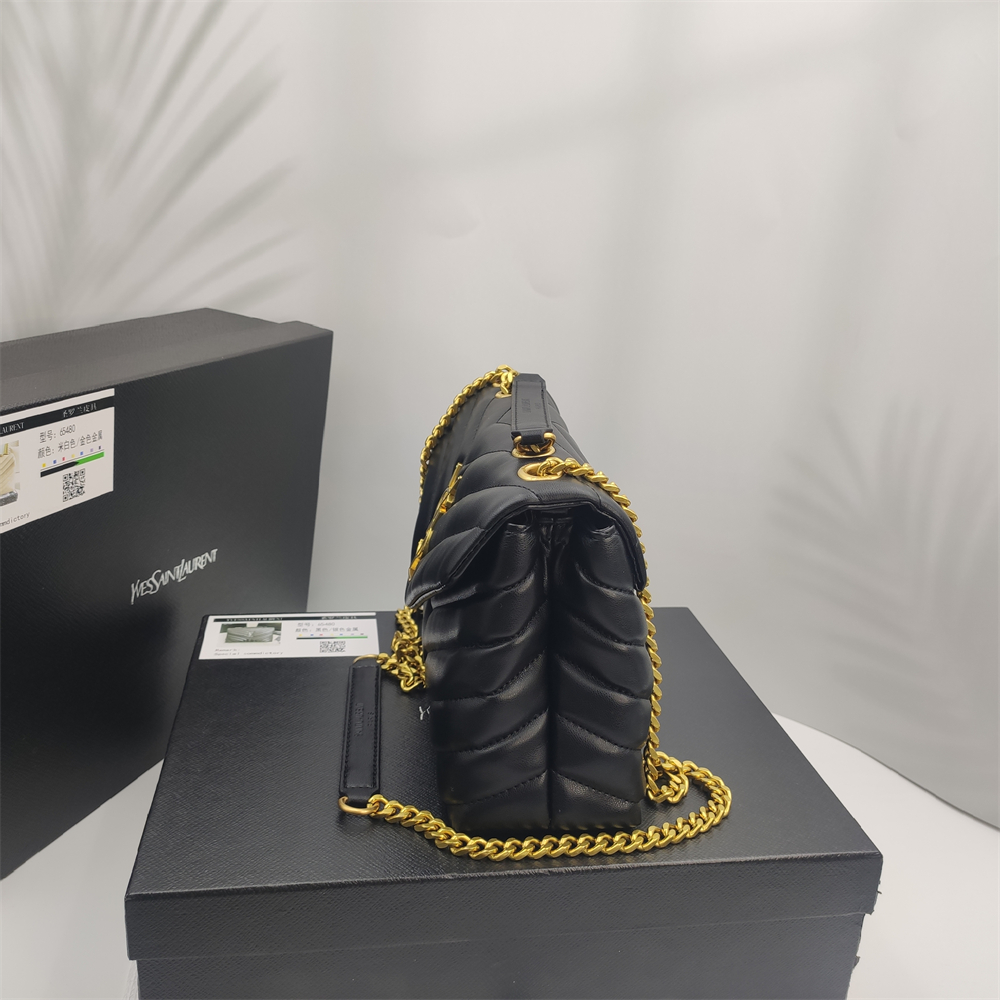 YSL Loulou Bag In Matelasse “Y” Leather
