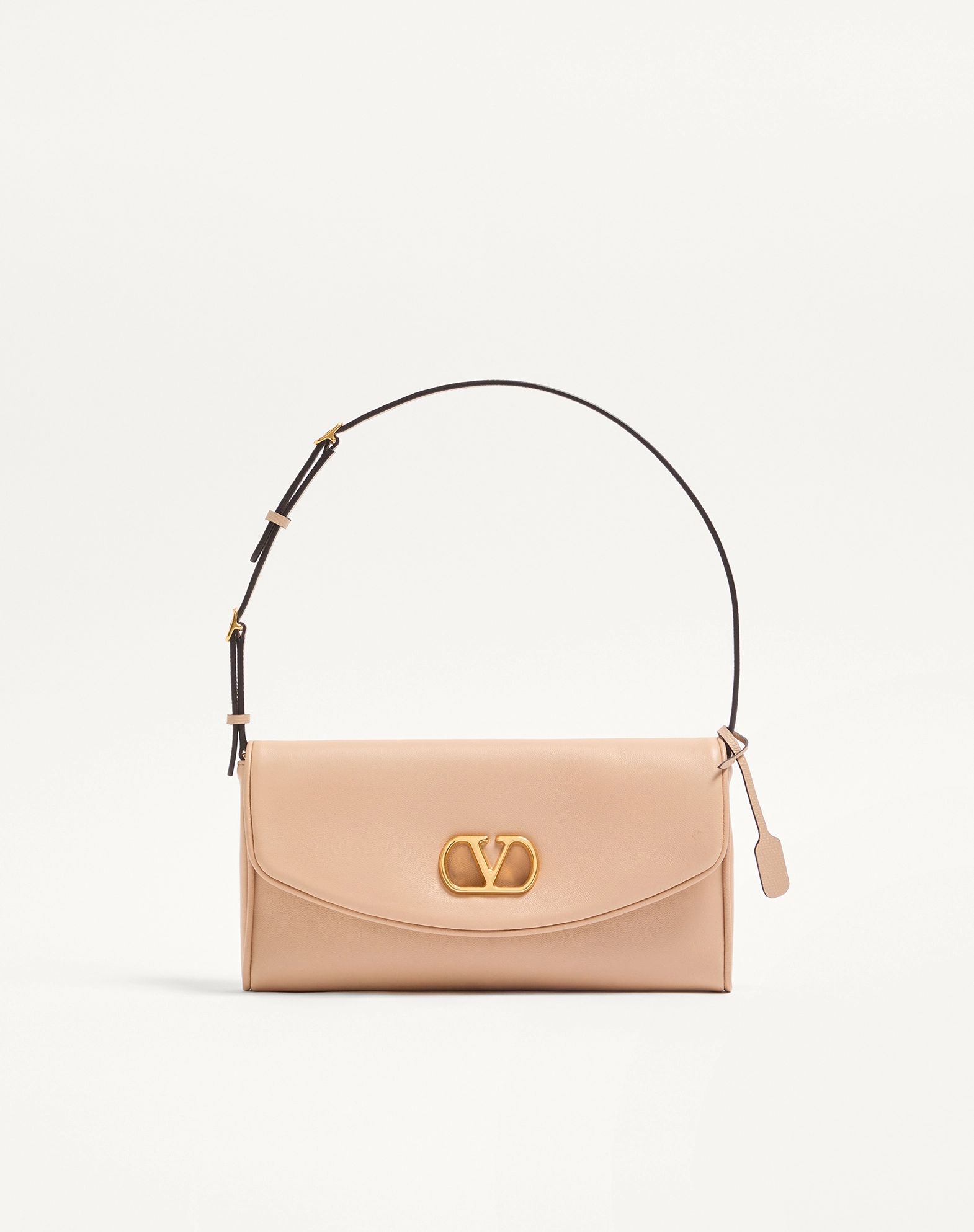 Valentino Devin Small Lambskin Leather Shoulder Bag