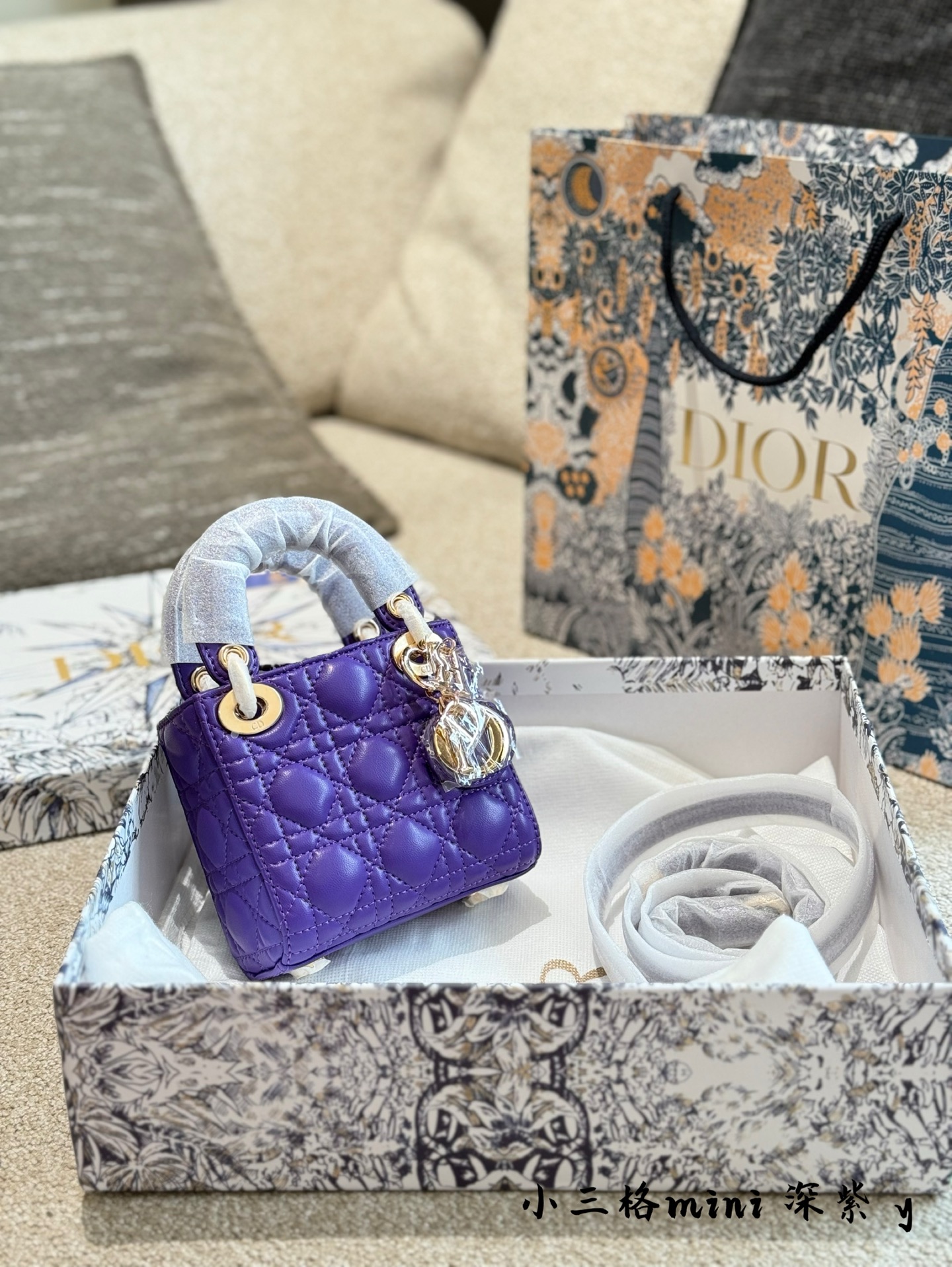 Dior D-Joy bag