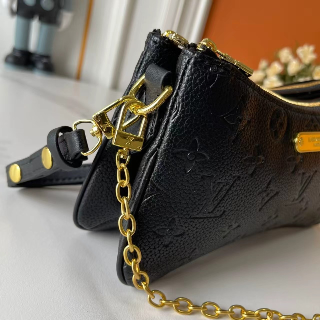 LV Pochette Monogram Denim bag