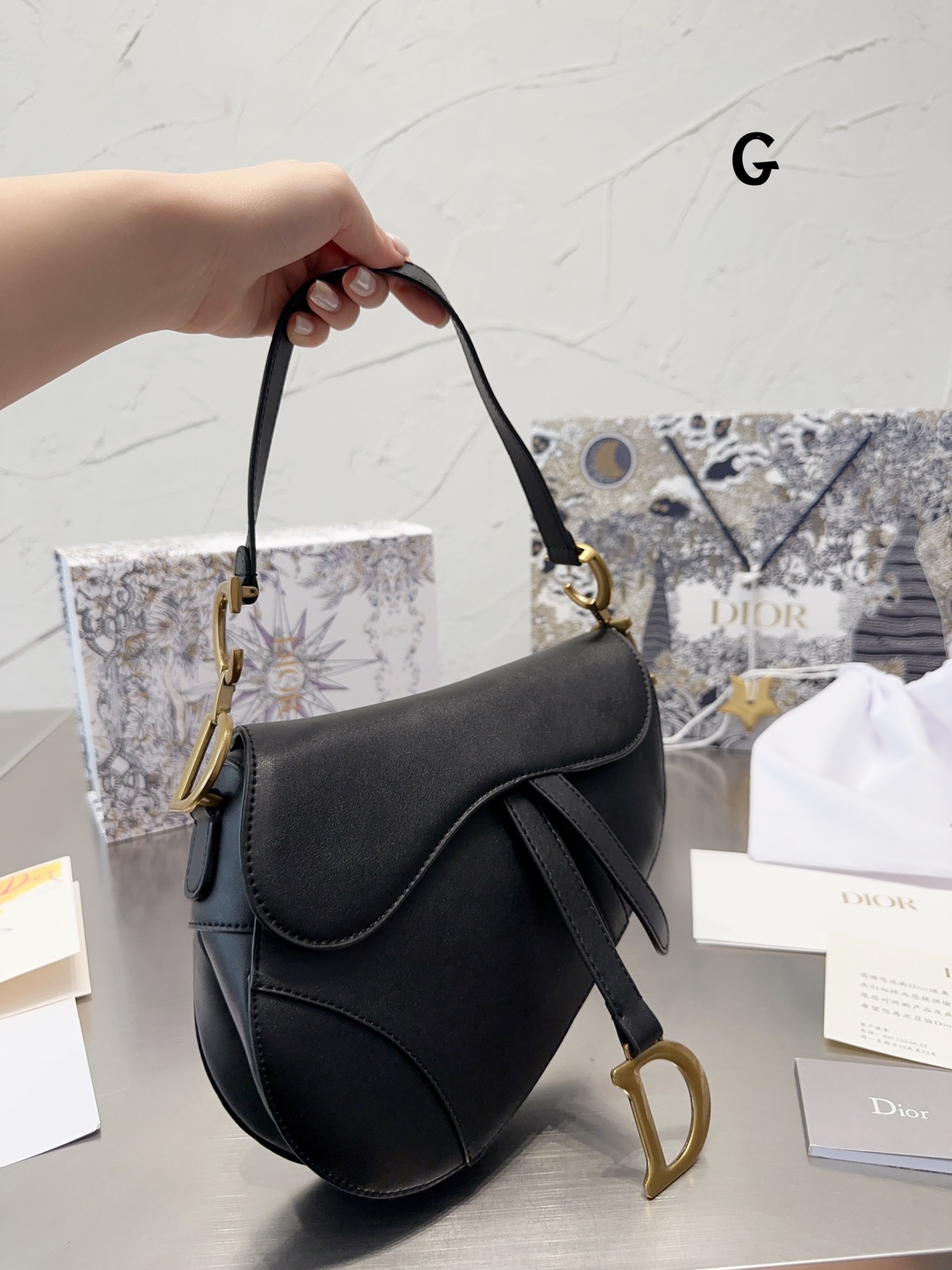 Dior saddle crossbody bag