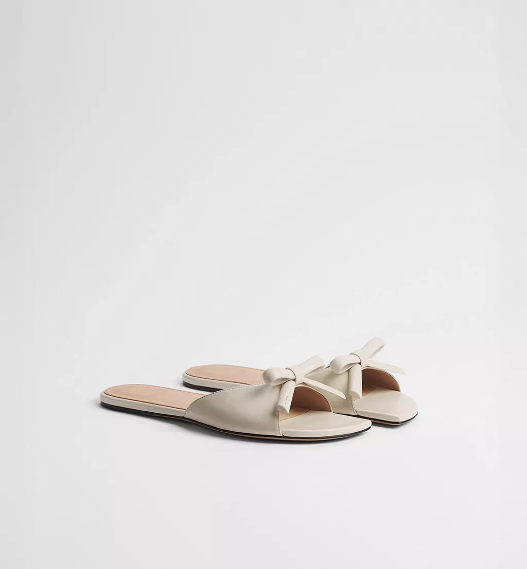 Dior Bow Sandals