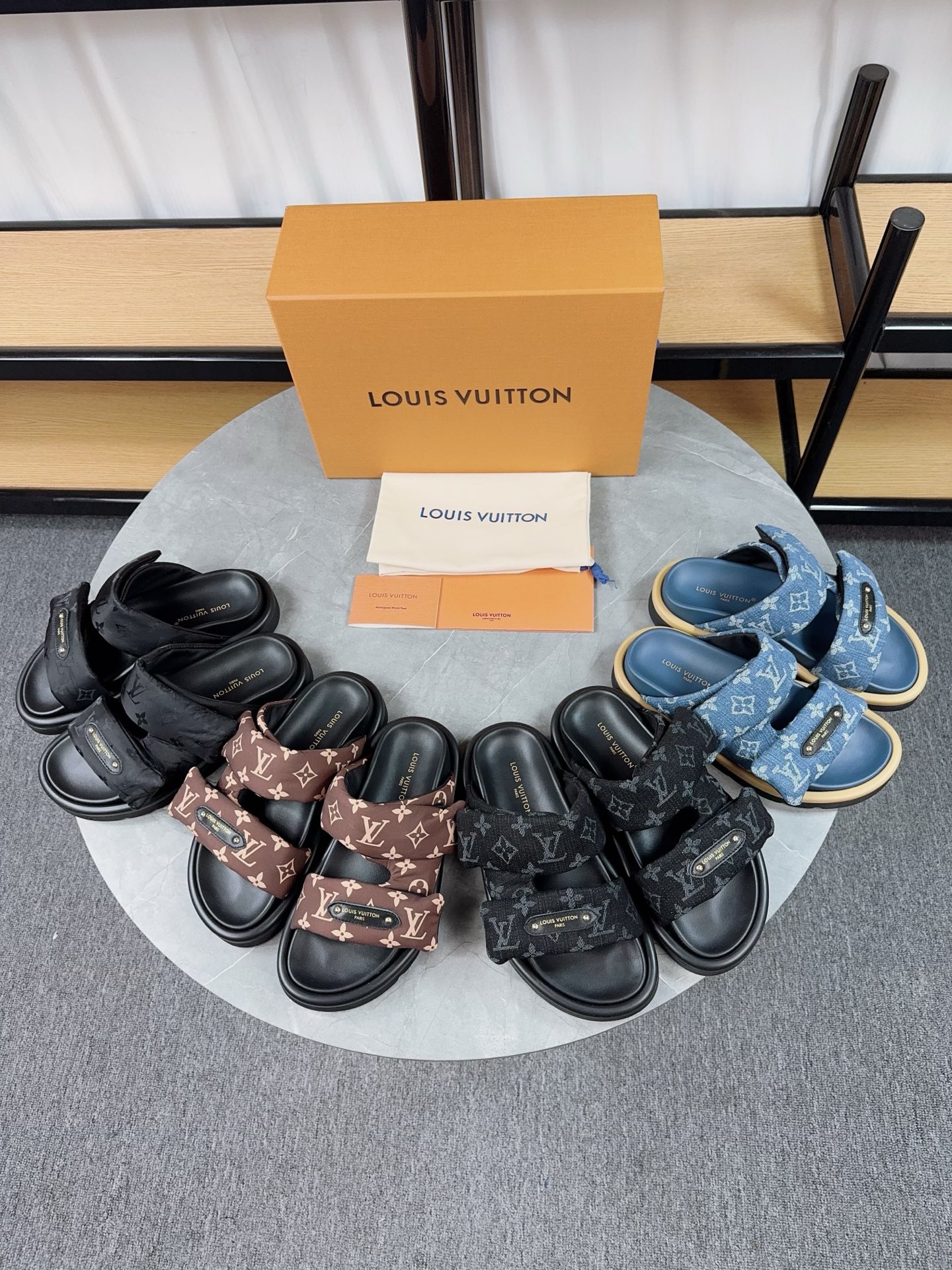 LV Sandals