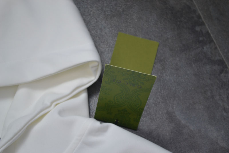 GUCCI Bear logo hoodie