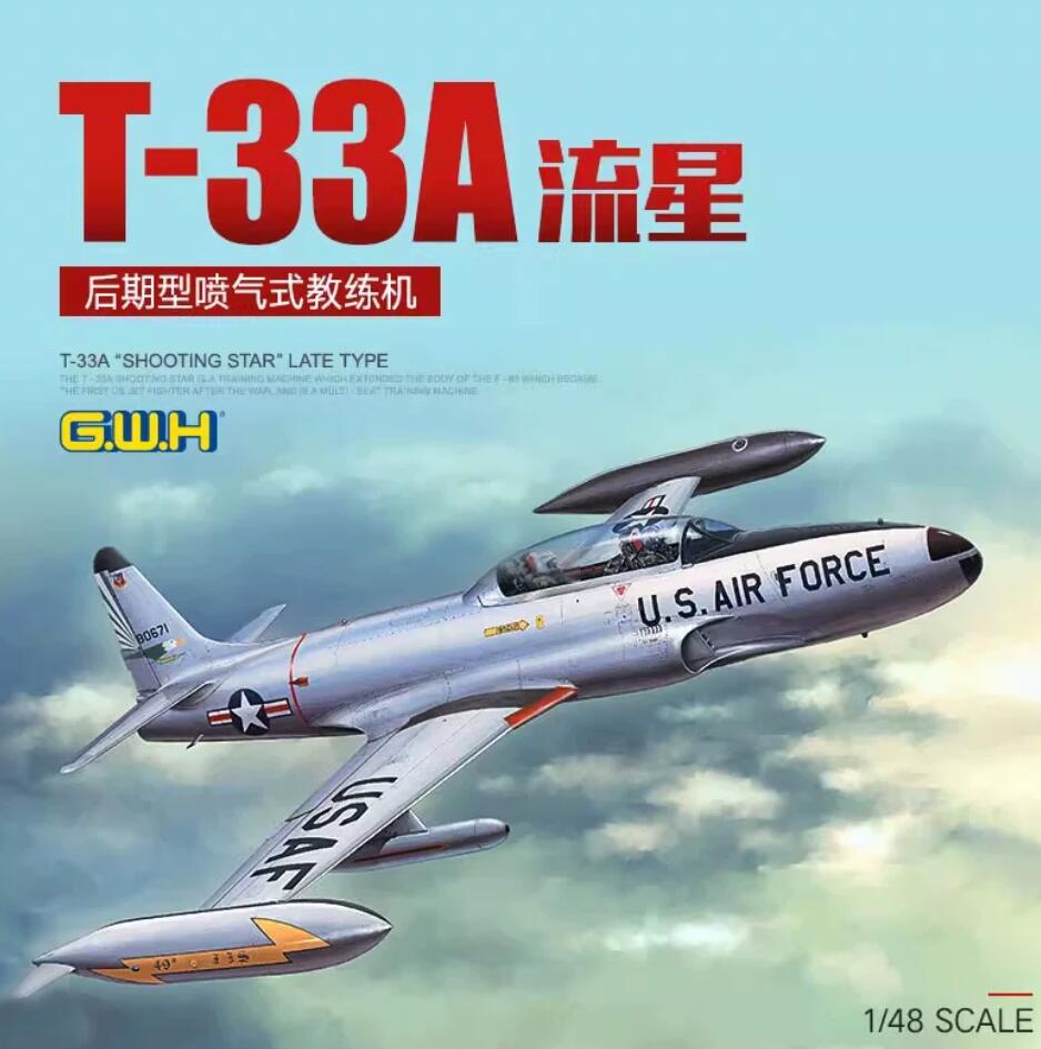 Great Wall 1/48 L4821 T-33A Shooting Star Late Version