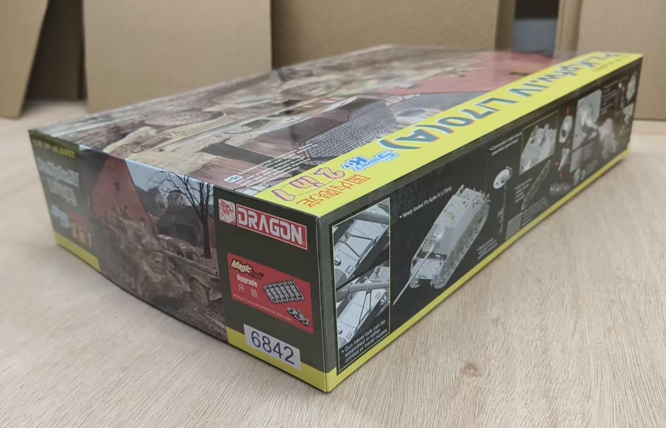 DRAGON 6842 1/35 Pz.Kpfw.IV L/70(A) /Final Prod. 2in1