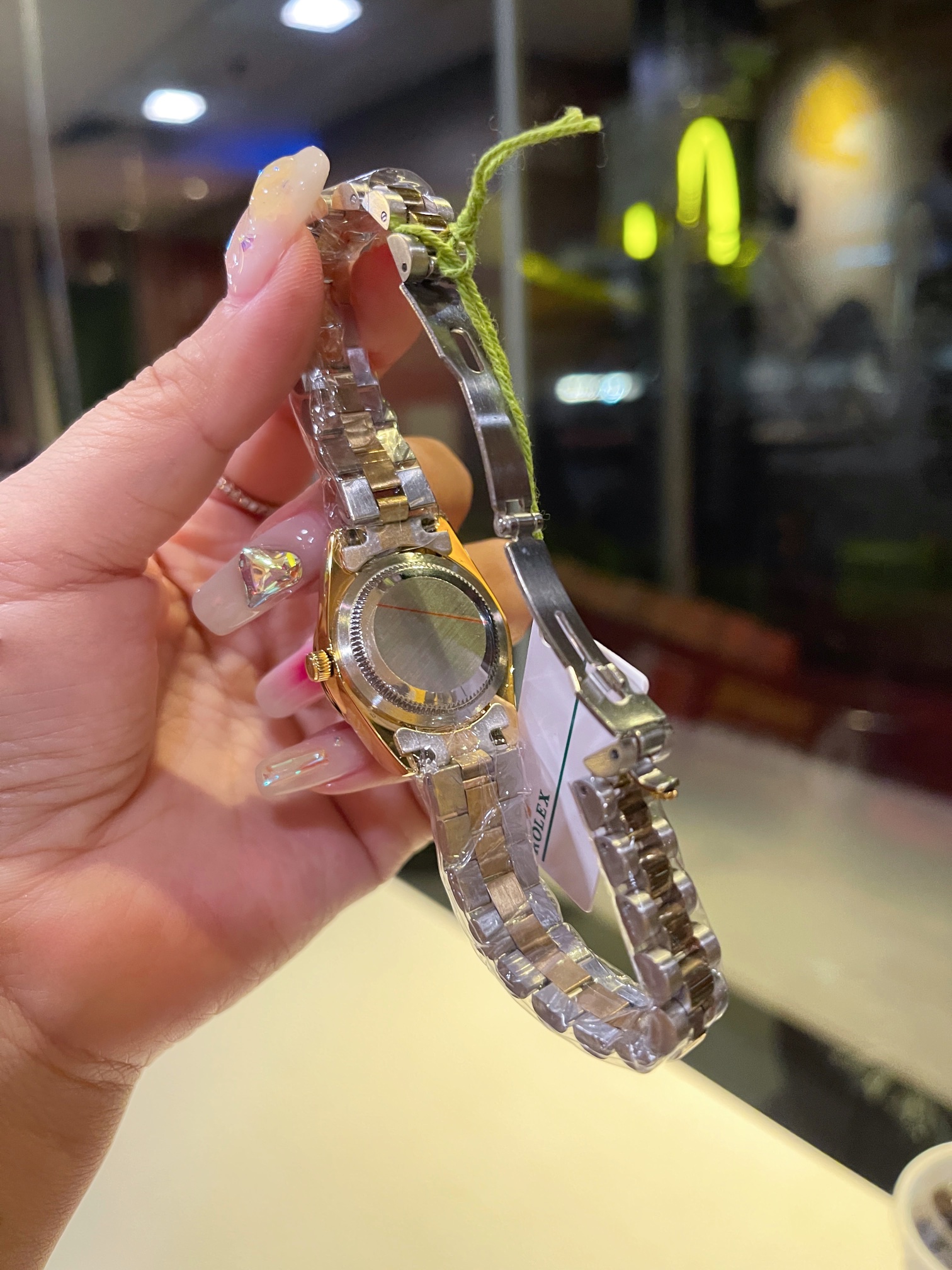 Rolex 28mm exquisite small watch