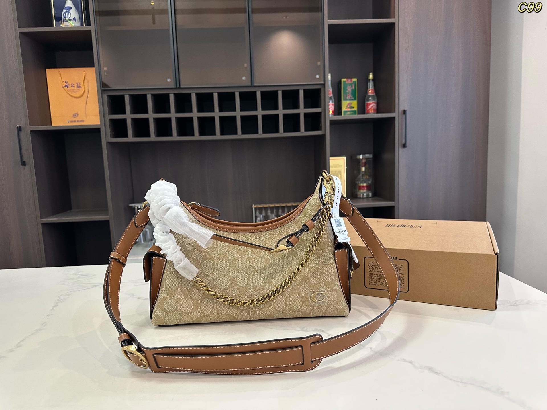 Coach motorcycle bag Pocket Juliet