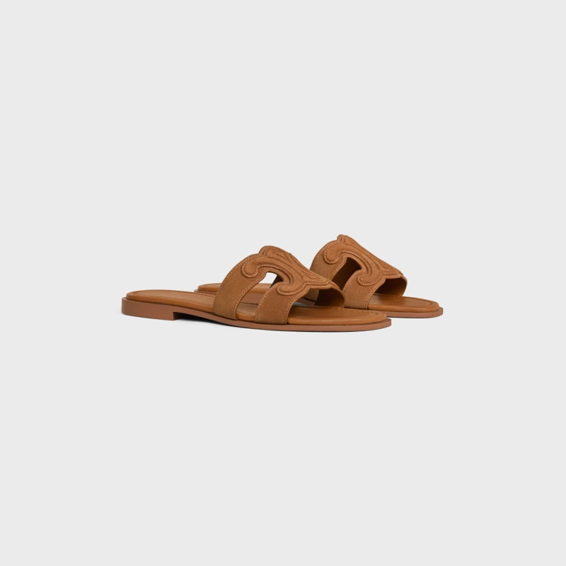 (Special Price)Celine shoes Marina Triophe mules